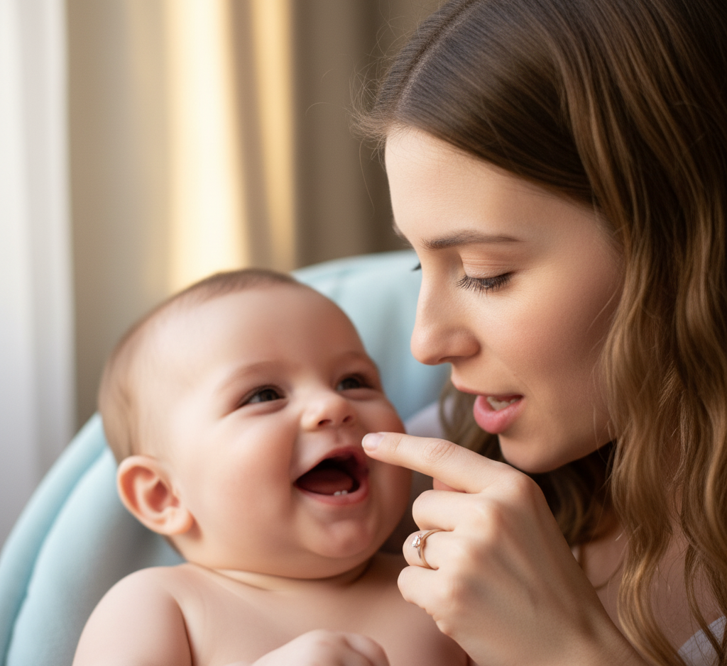 Desarrollo · Cómo estimular el lenguaje desde los primeros meses