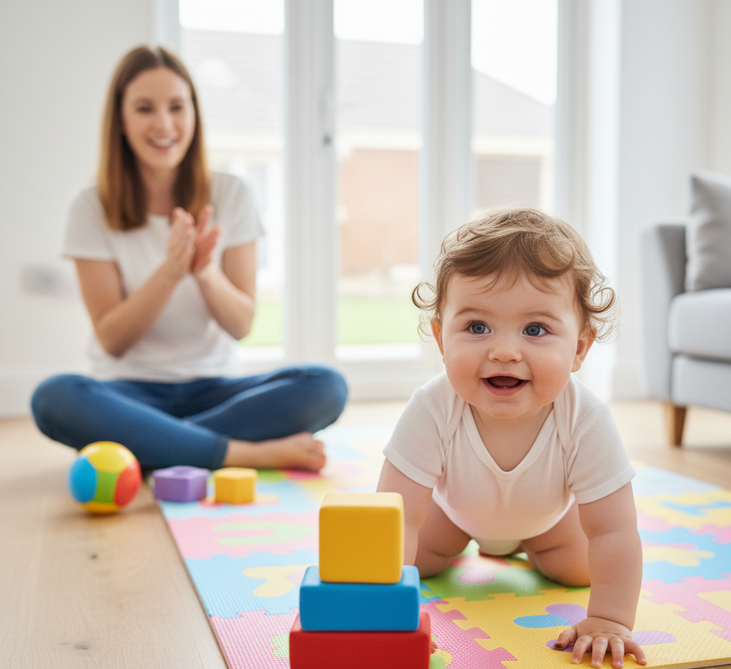 Desarrollo · Gatear: por qué es tan importante y cómo acompañarlo