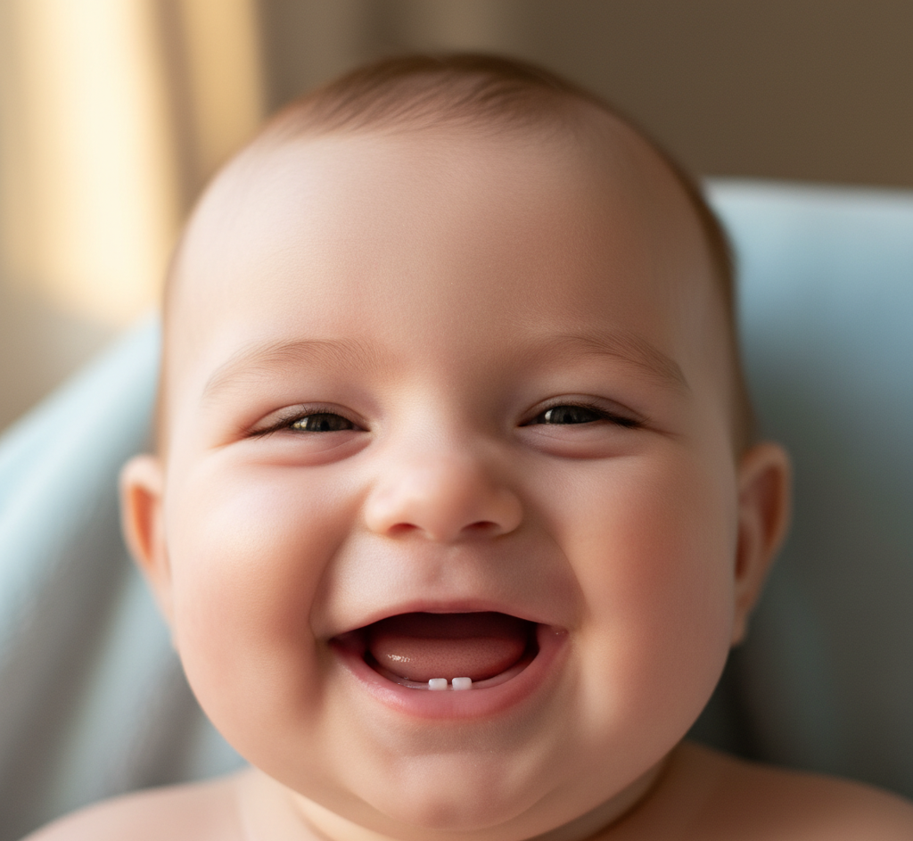 General · Primeros dientes del bebé: señales y alivio con cariño