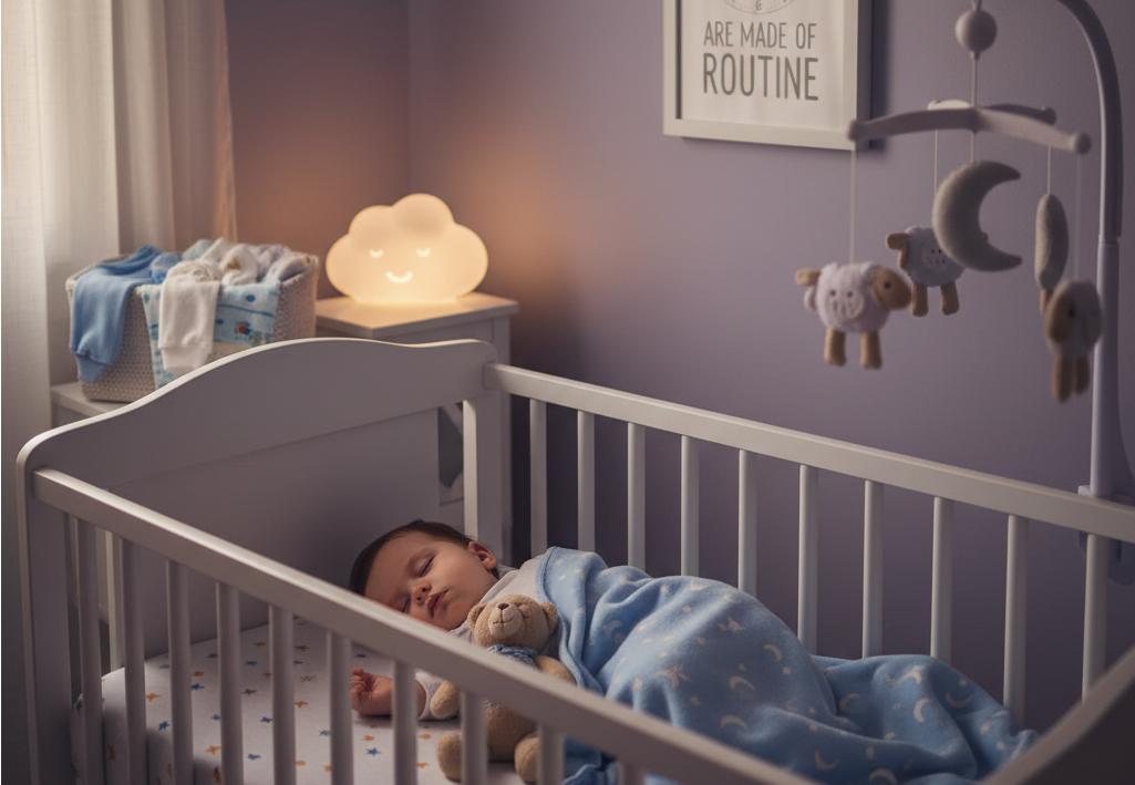 Sueño · La importancia de las rutinas de sueño en el bebé y cómo crearlas
